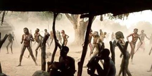 African Breeding Ritual