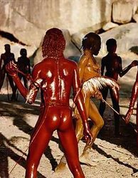 African Breeding Ritual