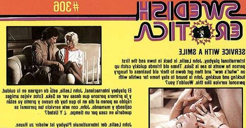 Swedish Erotica flicks