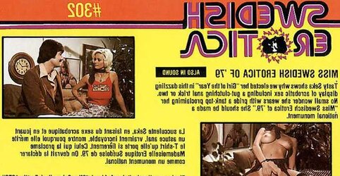 Swedish Erotica flicks