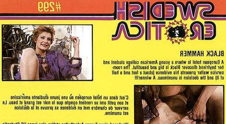 Swedish Erotica flicks