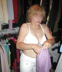 MarieRocks 50+ White Undies Panty Hooter-Sling