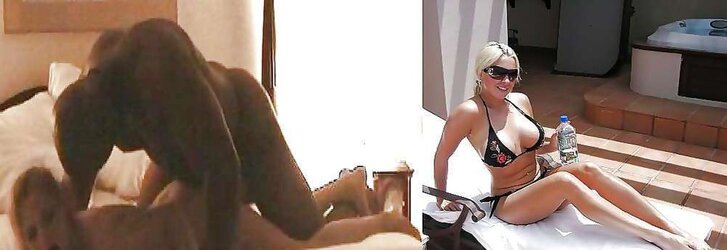 Wives on BIG BLACK COCK holiday venture
