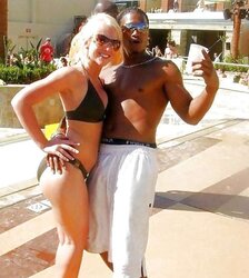 Wives on BIG BLACK COCK holiday venture