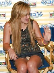 Celeb wardrobe malfunction vol II. upskirt down half-top