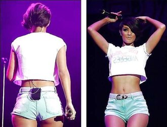Celeb wardrobe malfunction vol II. upskirt down half-top
