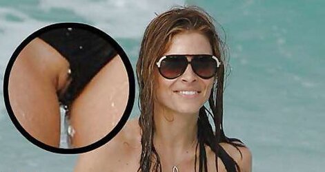 Celeb wardrobe malfunction vol II. upskirt down half-top