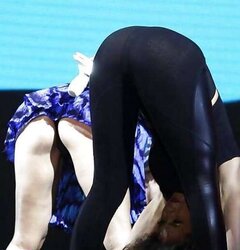 Celeb wardrobe malfunction vol II. upskirt down half-top