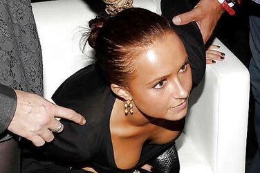 Celeb wardrobe malfunction vol II. upskirt down half-top