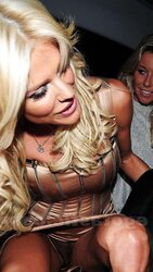 Celeb wardrobe malfunction vol II. upskirt down half-top