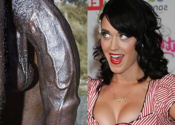 Katy perry big black cock