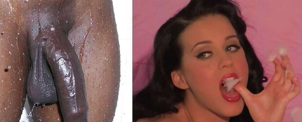 Katy perry big black cock