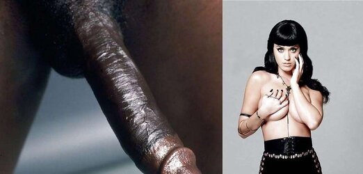 Katy perry big black cock