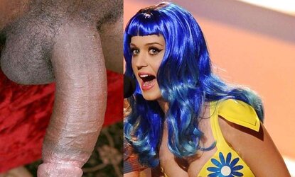 Katy perry big black cock