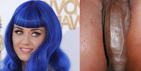 Katy perry big black cock