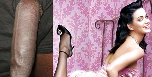 Katy perry big black cock