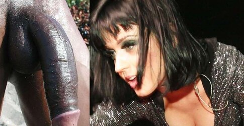 Katy perry big black cock