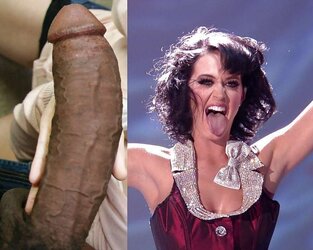 Katy perry big black cock