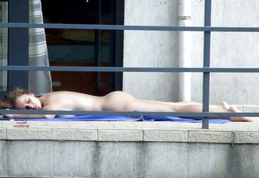Neighbour naked voyeur