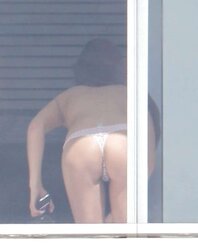 Neighbour naked voyeur