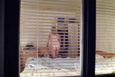 Neighbour naked voyeur