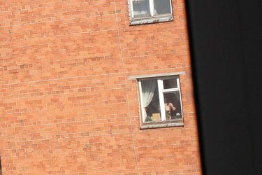 Neighbour naked voyeur