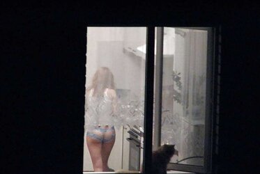 Neighbour naked voyeur
