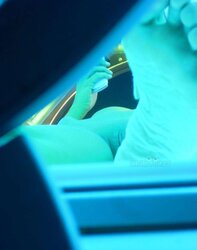 Mas conchitas en el solarium