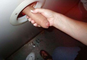 Throating The Unknown Baby Batter Dispenser