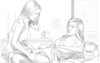 Lady predominated drawings