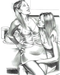 Lady predominated drawings