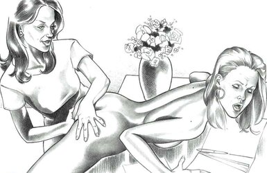 Lady predominated drawings