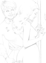 Lady predominated drawings