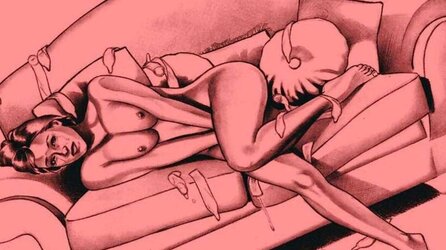 Lady predominated drawings