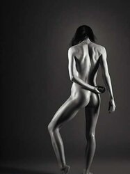 Just the magic art of the bod (Alf W)