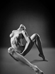 Just the magic art of the bod (Alf W)