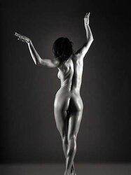 Just the magic art of the bod (Alf W)