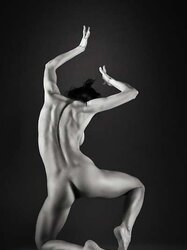 Just the magic art of the bod (Alf W)