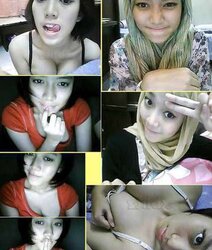 Withwithout hijab jilbab niqab hijab arab turban paki