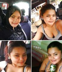 Withwithout hijab jilbab niqab hijab arab turban paki