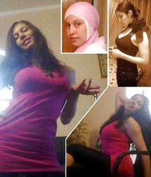 Withwithout hijab jilbab niqab hijab arab turban paki