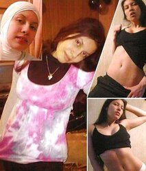 Withwithout hijab jilbab niqab hijab arab turban paki
