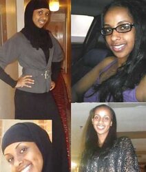 Withwithout hijab jilbab niqab hijab arab turban paki