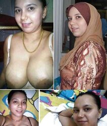 Withwithout hijab jilbab niqab hijab arab turban paki