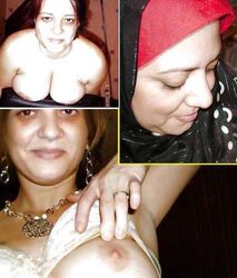 Withwithout hijab jilbab niqab hijab arab turban paki