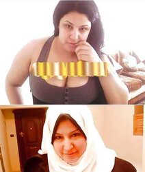 Withwithout hijab jilbab niqab hijab arab turban paki
