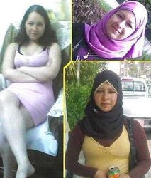 Withwithout hijab jilbab niqab hijab arab turban paki