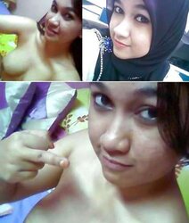 Withwithout hijab jilbab niqab hijab arab turban paki