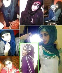 Withwithout hijab jilbab niqab hijab arab turban paki