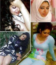 Withwithout hijab jilbab niqab hijab arab turban paki